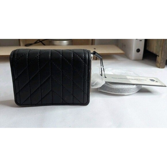 Karl Lagerfeld Paris - Nicolette Cardholder, Small, Black, Rainbow, NWT - Picture 7 of 7